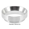58mm Coffee Dosing Funnel Italian Magnetic Aluminium Alloy Coffee Powder Dosing   for Cafe Business Home