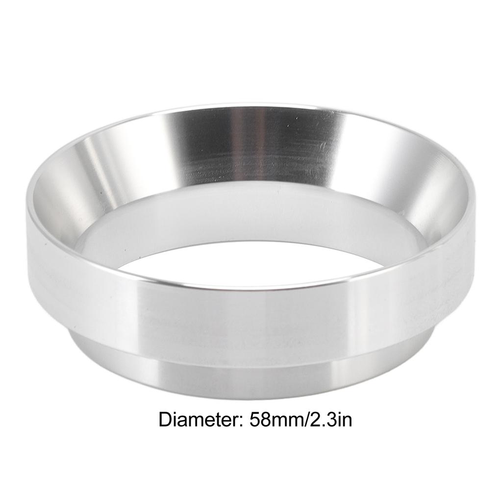58mm Coffee Dosing Funnel Italian Magnetic Aluminium Alloy Coffee Powder Dosing   for Cafe Business Home