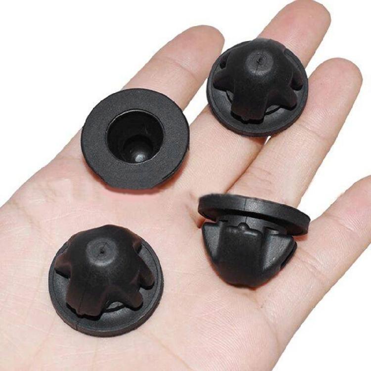 4 Pieces Engine Cover Grommet 11127614138 Washer Trim for Car