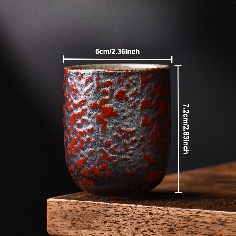 Creative Retro Coffee Cups Stoneware Handmade Ceramics Mugs Beer Tea Mug Whiskey Drinkware Cup Latte Teacup Teaware for Kitchen
