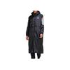 Adidas Terrex Windproof Warm Hooded Casual Long Cotton Coat Women Coats Black FT2547