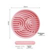 Silicone Slow Feeder Anti-Choking Anti-Gulping Pet Slow Feeder Bowl Non-Slip Eco-Friendly Slower Food Feeding Dishes