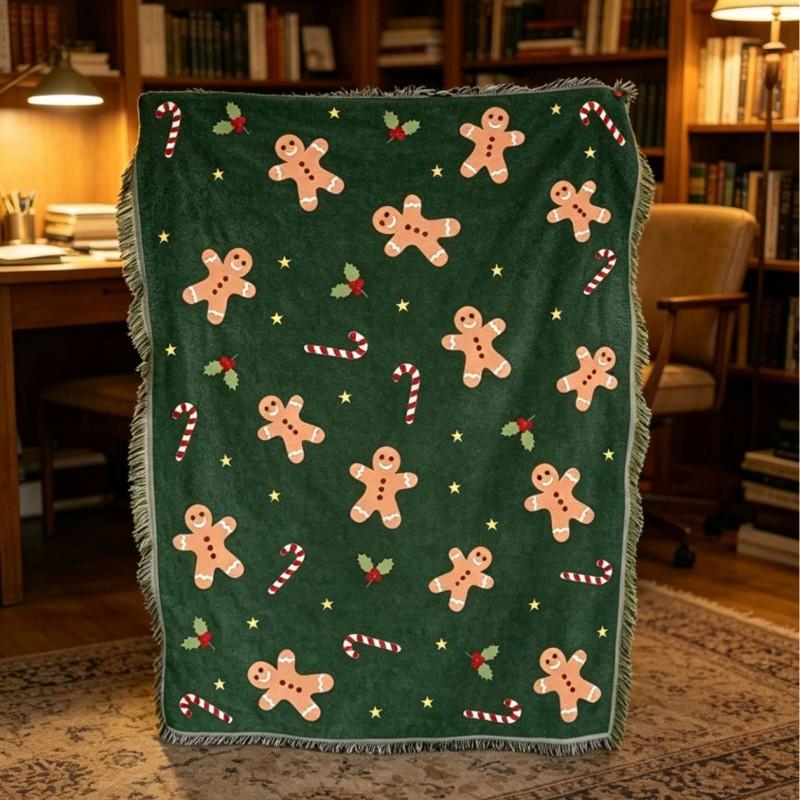 2026 Halloween Pumpkin Blanket Decorative Hanging Sofa Camping Throw