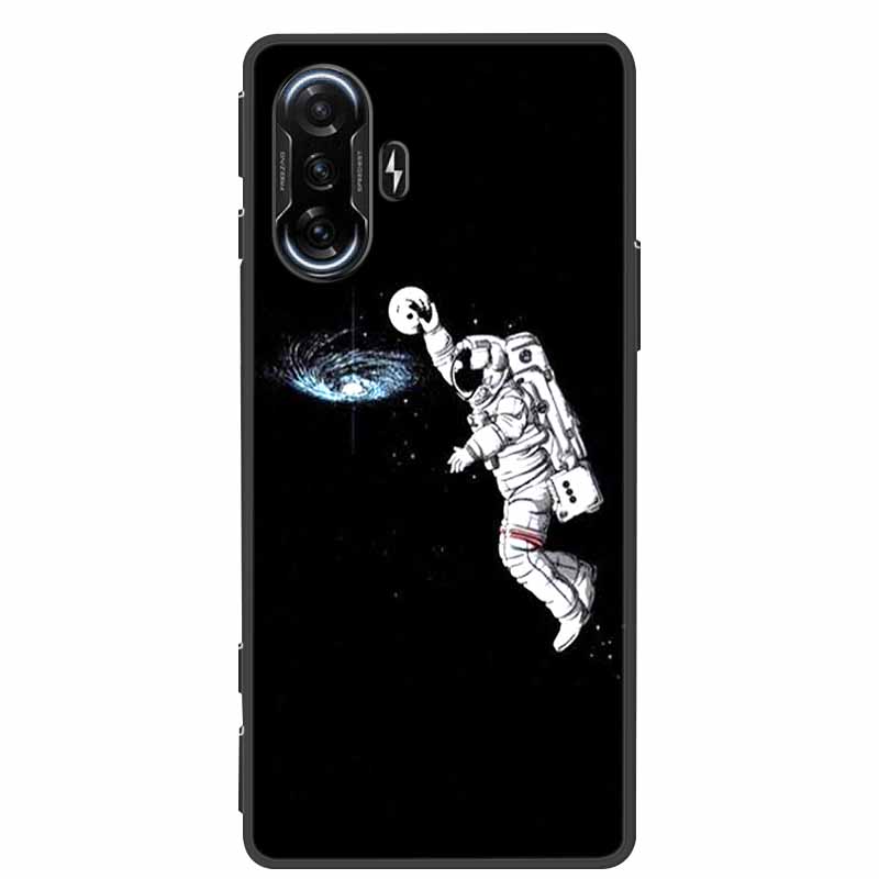

Для Redmi K40 Gaming Чохол Ударостійкий М який силікон ТПУ Задня кришка Для Xiaomi Redmi K 40 K40 K50 Ігрових Телефонів Чохли Милий Мультяшний For Redmi K40 Gaming