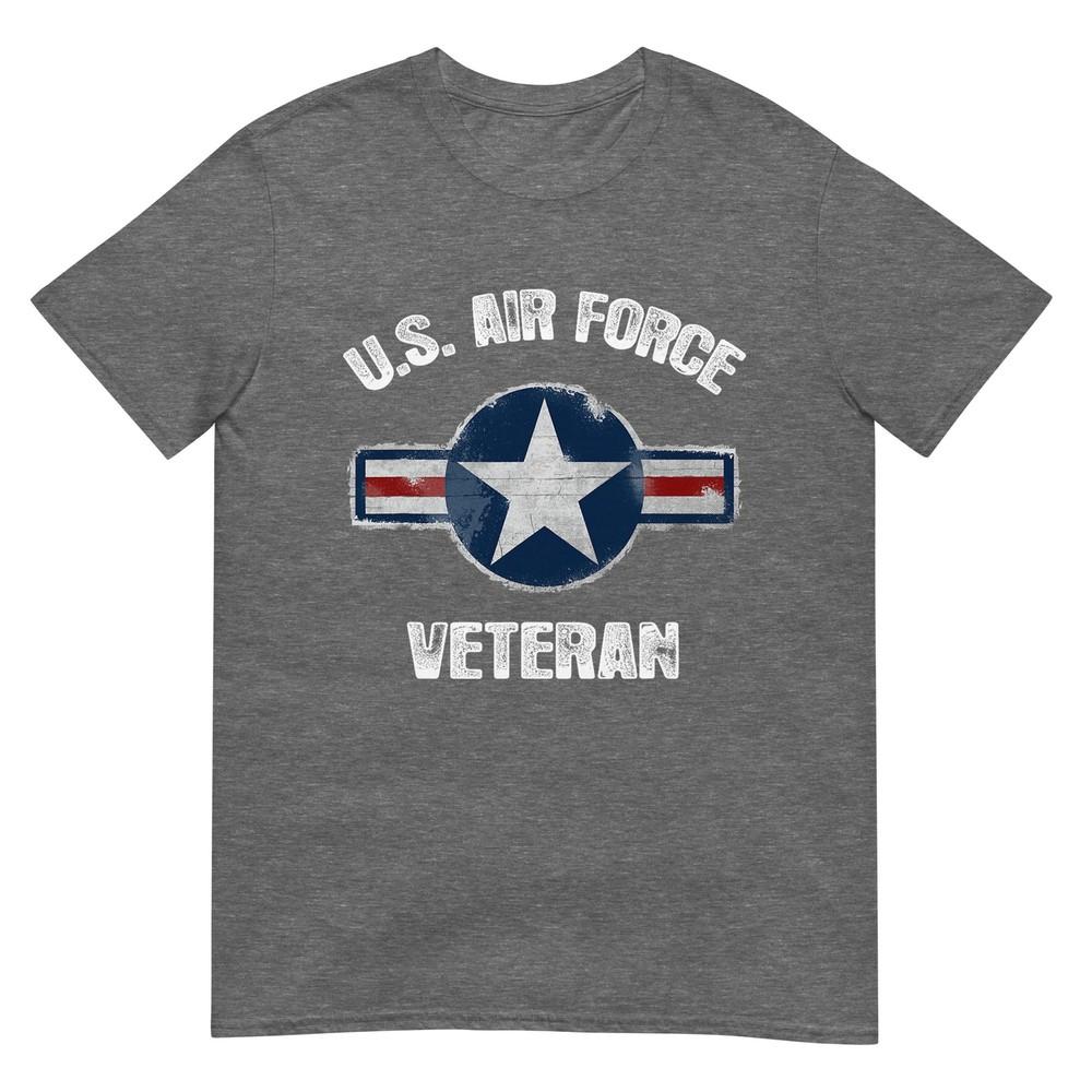 Vintage Us Air Force Veteran Tee Vintage Usaf Veteran Tshirt