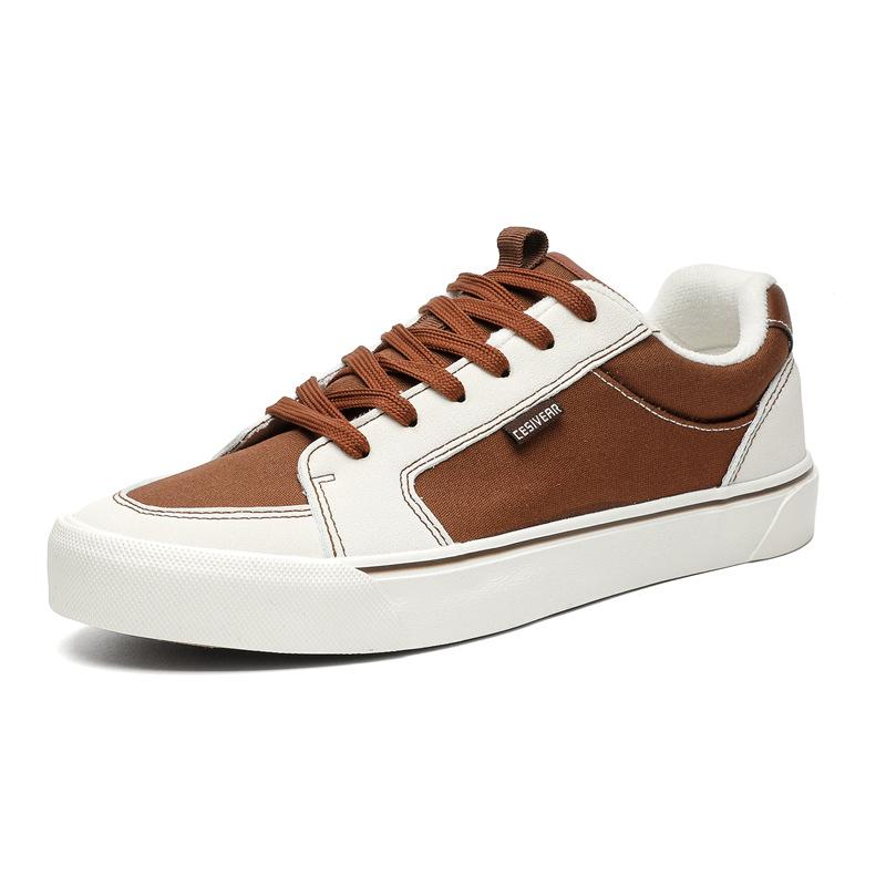 Men's Shoes New Trend Fashion Sports Casual Shoes Versatile High Quality Board Shoes Low Top Trendy Shoes