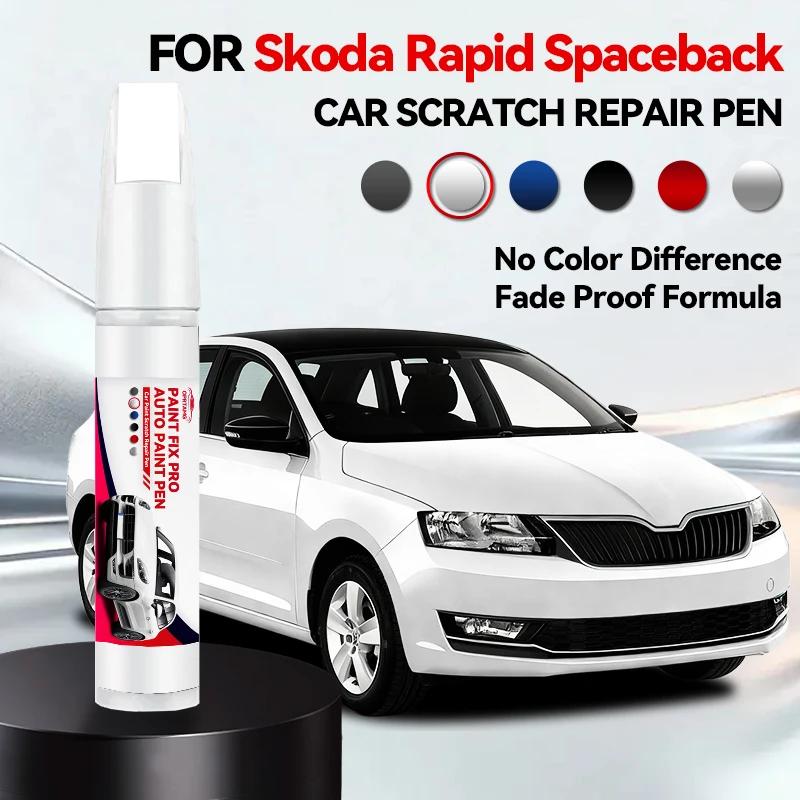 Exclusive Purpose Vehicle For Skoda Rapid Spaceback 1990-2026 Paint Scratch Repair Accessories White LY9L Black LY9B Gray LX7G B
