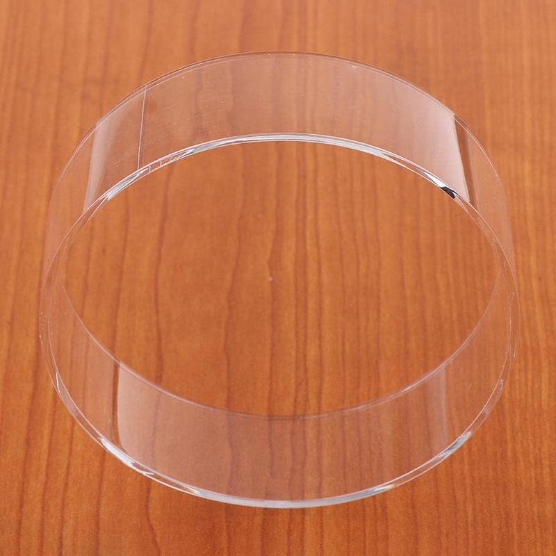 Acrylic Ball Stand Clear Round Display Stand Support Holder For Football Basketball Rugby Soccer