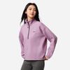 Li Ning Fitness Series Antibakterielles Antistatisches Locker geschnittenes Stehkragen Logo Sweatshirt Damen Sweatshirt AWDVF82-1