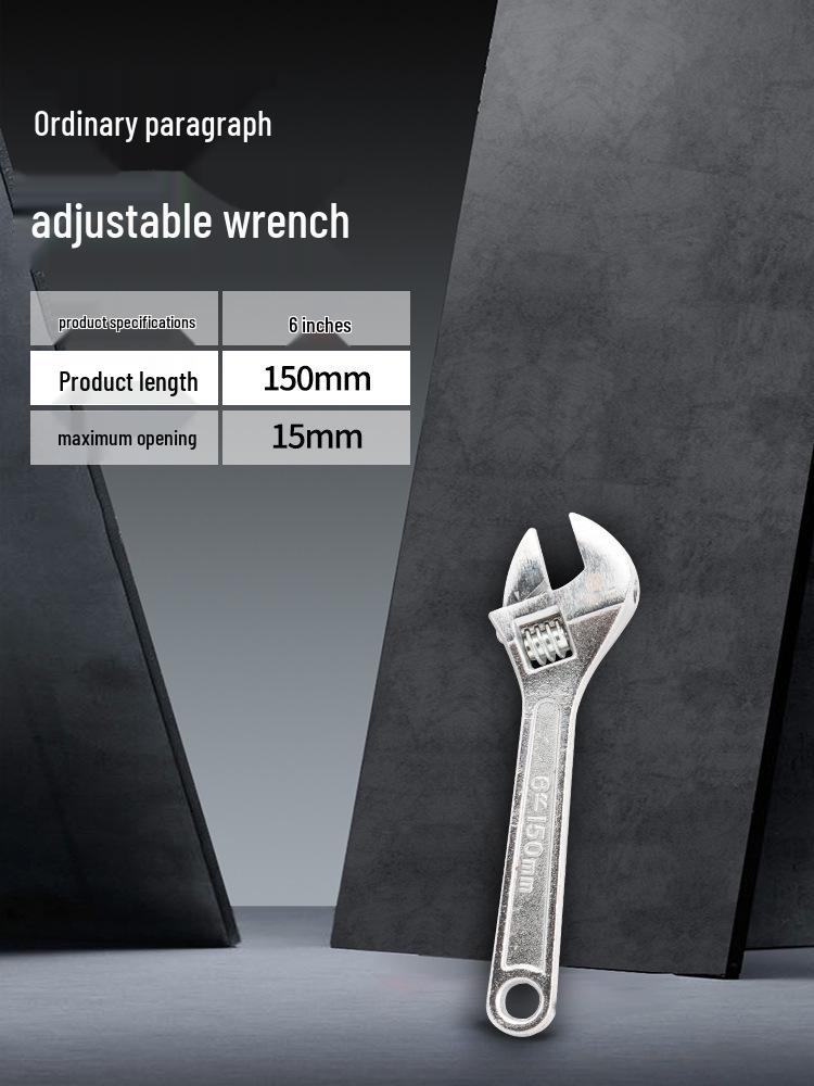 Cheie multifuncțională reglabilă de calitate industrială, deschidere mare, 12-18 inch, Unealtă pentru instalații sanitare