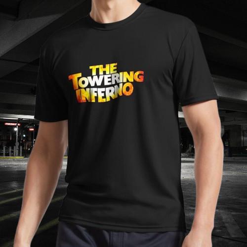 

The Towering Inferno Flame Logo Activ - 1900s Active T-Shirt Funny Size S to 5XL M