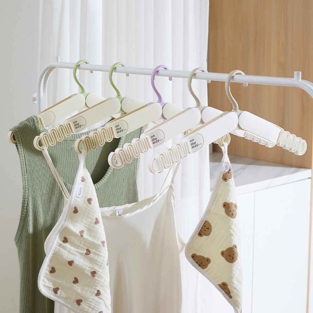 Reise Falten Multifunktionale Kleiderbügel Tragbare Hotel Schlafsaal Anti Slip Kleiderbügel Hosen Rack