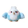 1018cm Flauschige Vogelpuppe Plüschtier Gefüllter Papagei Lila Schwarz Blau Grün Cartoon Tier Plüschtier Heimdeko Geschenk