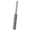 File 1Grain Woodworking Grinding Hd Alloy Steel Carving Engraving Hardmetal Burrs