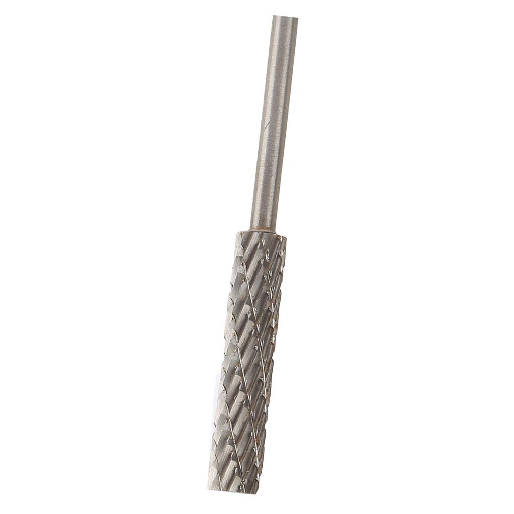 File 1Grain Woodworking Grinding Hd Alloy Steel Carving Engraving Hardmetal Burrs