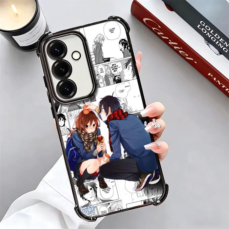 Anime Horimiya Soft Phone Case For Samsung A17 A27 A07 A37 A57 A16 A56 A15 A55 A14 A54 A13 A53 A26 A36 A25 A35 A24 A34 A23 A33