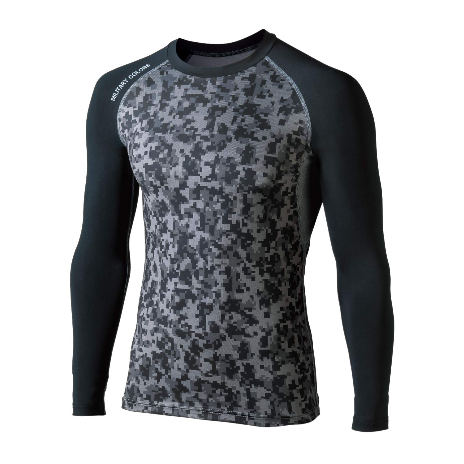 Daiichi Seiko MC Cool Mover Camouflage x L Undershirt, Black,
