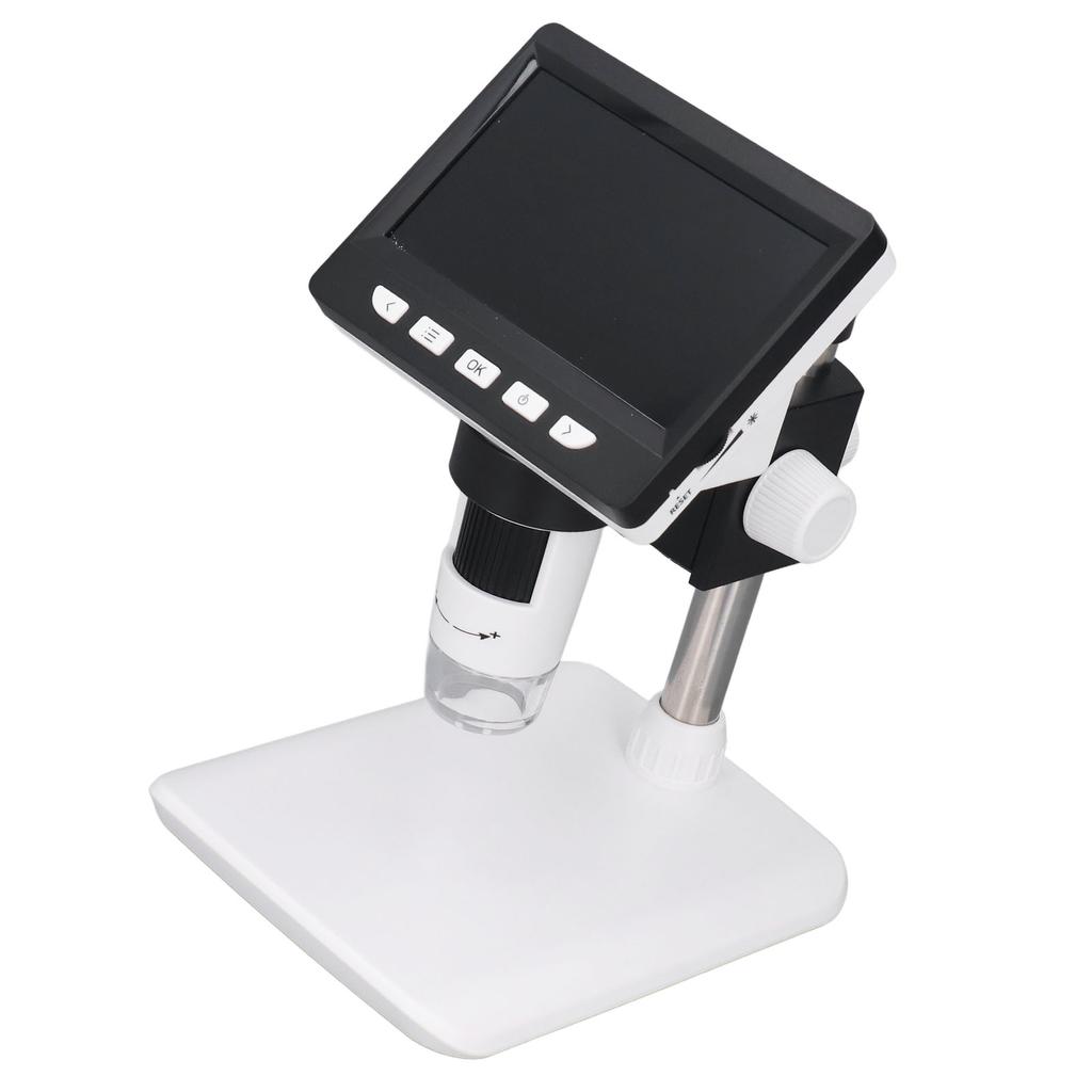 Digital Electron Microscope 4.3in 1000x 2MP USB Industrial Repair Inspection Tool