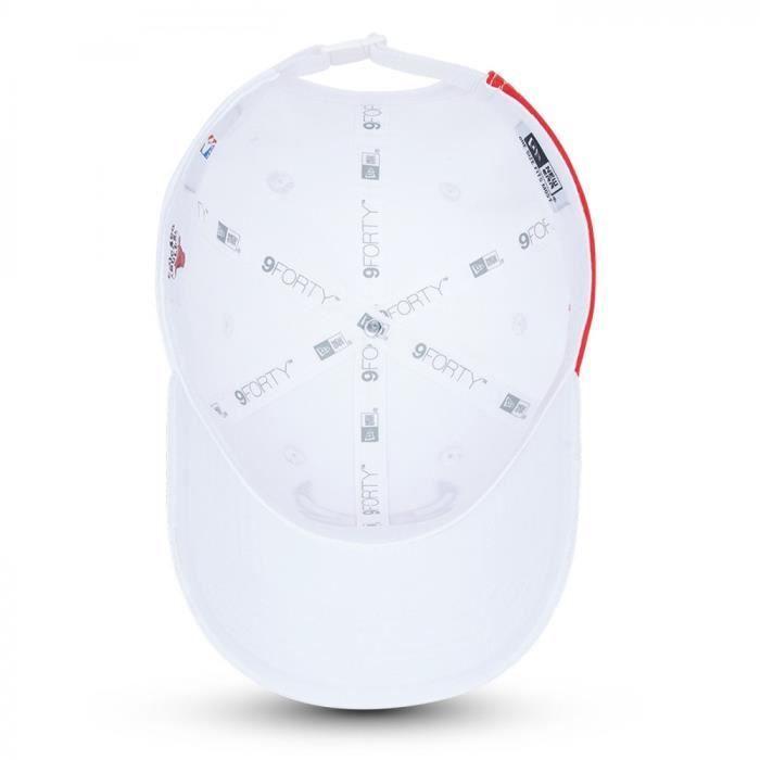 Casquette - NEW ERA - Side mark 9forty chibul - Taille unique - Blanc - Casual