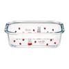 Skater Storage Container 650ml M Heat Resistant Glass Oven Microwave Dishwasher Safe with Lid Valve Miffy GBST7-A