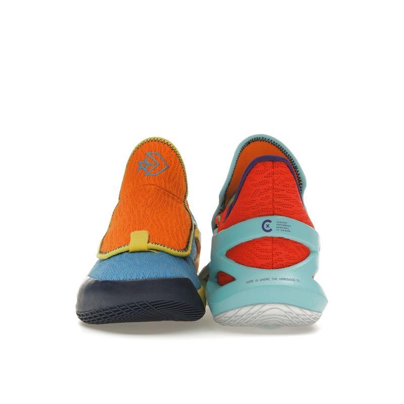 Converse All Star BB Trilliant CX What The Unisex Sneakers Multi-Color Fever-Dream Dial-Up-Blue A06423C