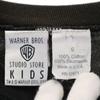 Warner Bros 90s BATMAN Old USA Made Print Short sleeve T-shirt S Kid's Used