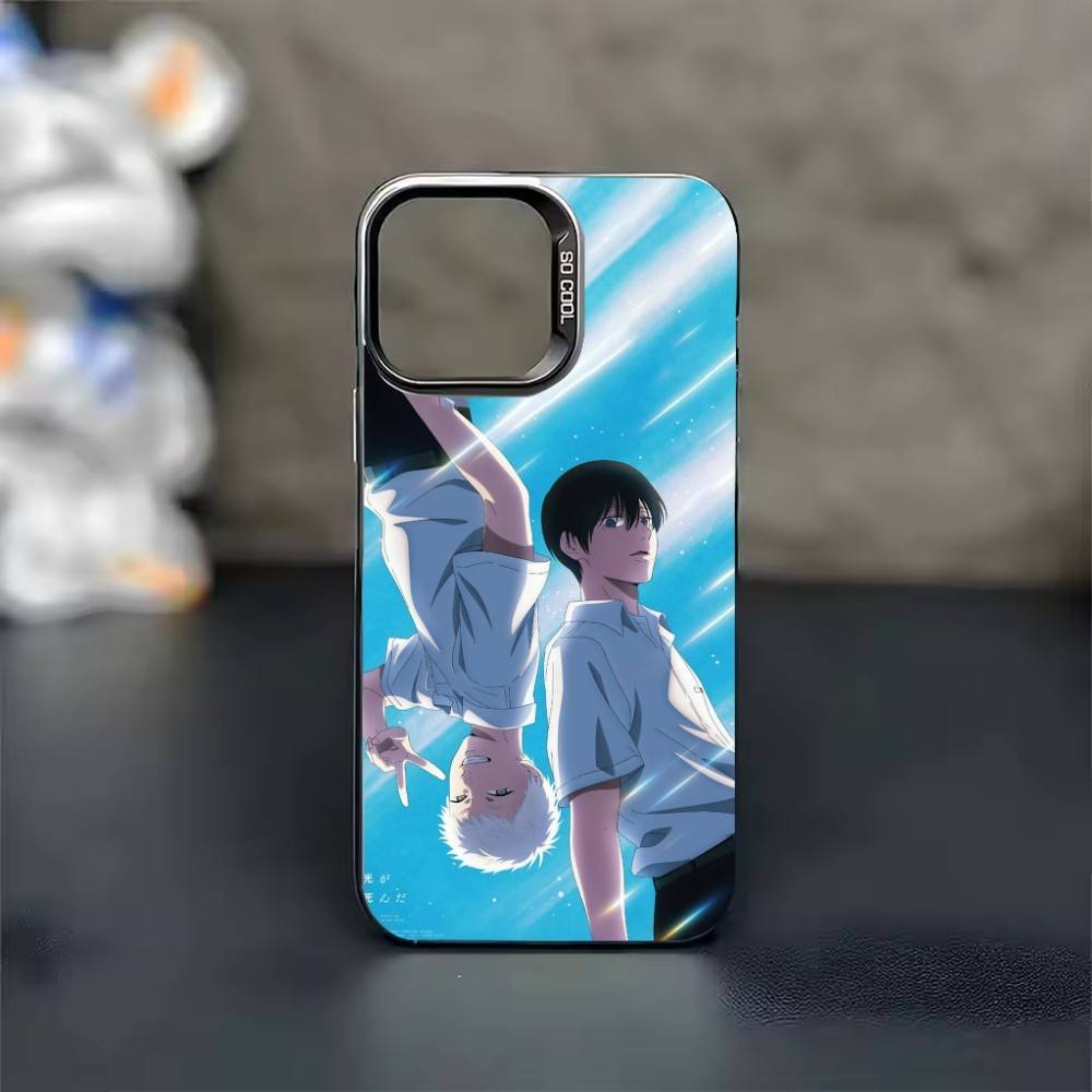 Anime The S-Summer Hikaru D-Died Phone Case For iPhone 17 16 15 14 13 12 11 Pro Max Plus Silver Candy Matte Cover