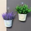 Hanging Small Iron Bucket Decorative Plant Pots Plant Hanging Pots Wall Hanging