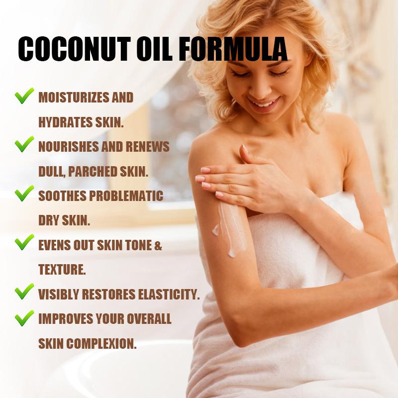 Kokosöl-Körpermilch