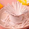 100-1000Pcs White Paper Lollipop Sticks Solid Core Cake Pop Stick For Kitchen Baking Bar Home Party Diy Chocolate Sugar Candy