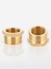 1" To 6-fen Brass Male/Female Thread Water Pipe Repair Core Pressure Gauge Connector