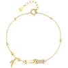 The New Model Has You Bamboo Enough Bamboo Bracelet Women's Light Luxury High-end Jewelry National Style Imitation Hetian Jade Bracelet Jewelry