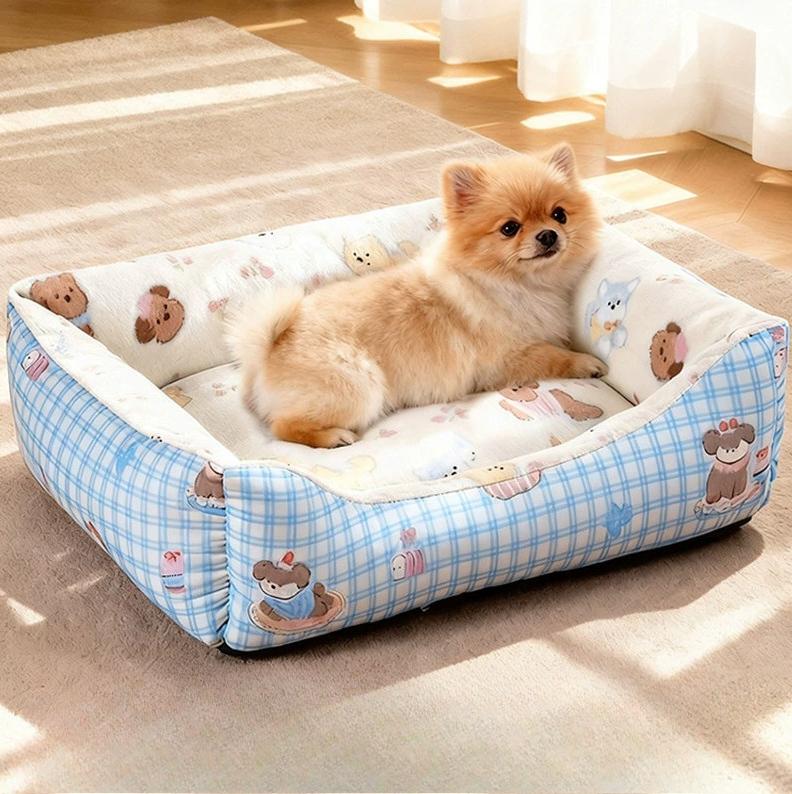 Kennel cat nest universal in all seasons cat sleeping nest winter thickened warm small dog pet sofa dog winter cushion