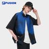 Men's Summer Breathable Loose Fit Woven T-Shirt