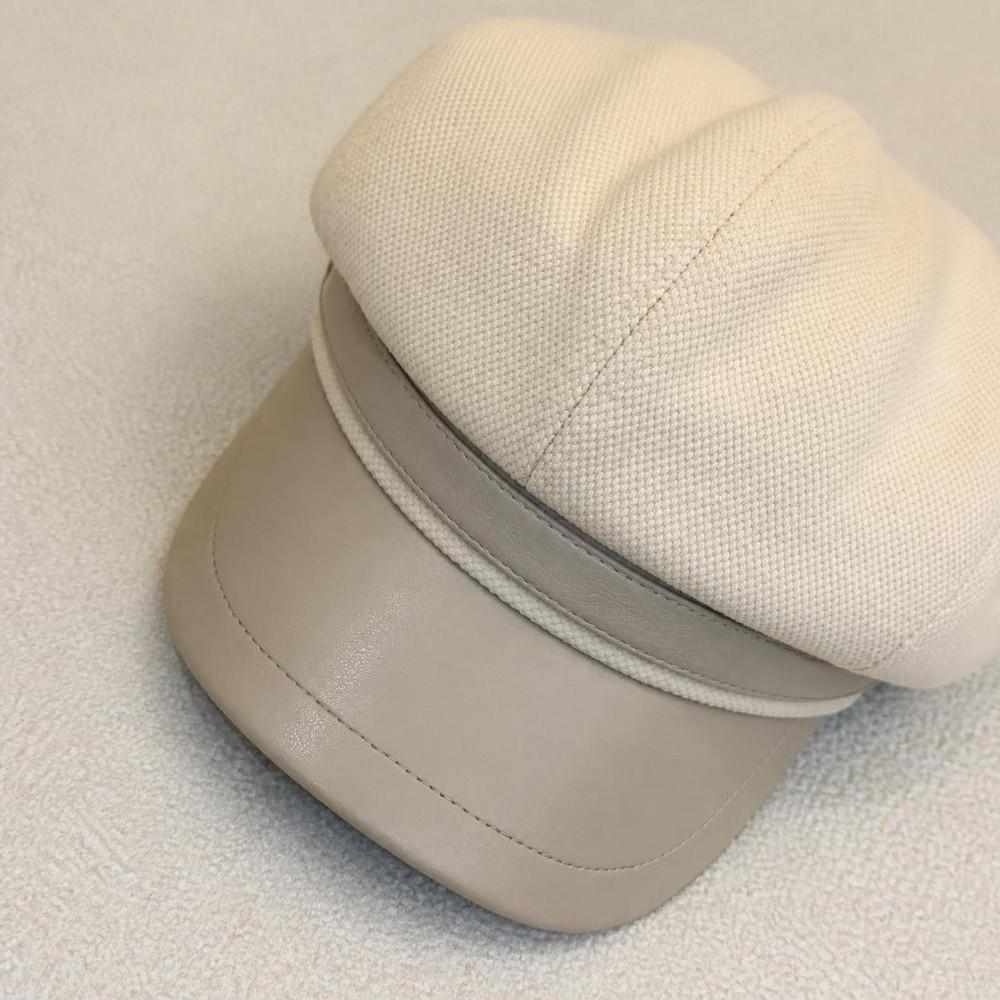 Breathable Winter Beret Hat Windproof Pumpkin Hat New Newsboy Cap Spring Autumn
