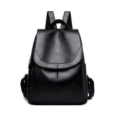 Zaino alla Moda Estiva Borsa da Donna Zaino in Morbida Pelle Zaino alla Moda Grande Capacità Zaino per la Scuola