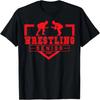 Wrestling Senior Night Wrestling Senior 2025 Graduation 11 T-Shirt