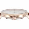 Coach PERRY Women's 32mm Rose Gold Watch with White Dial and Stainless Steel Quartz Movement (14503425)