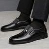 Men Large Size High-quality Men Shoes Fashion Leather Shoes Men Loafers Business Casual Shoes Men Driving Shoes