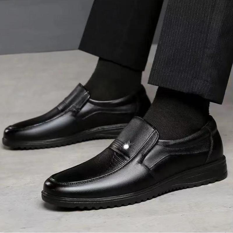 Men Large Size High-quality Men Shoes Fashion Leather Shoes Men Loafers Business Casual Shoes Men Driving Shoes