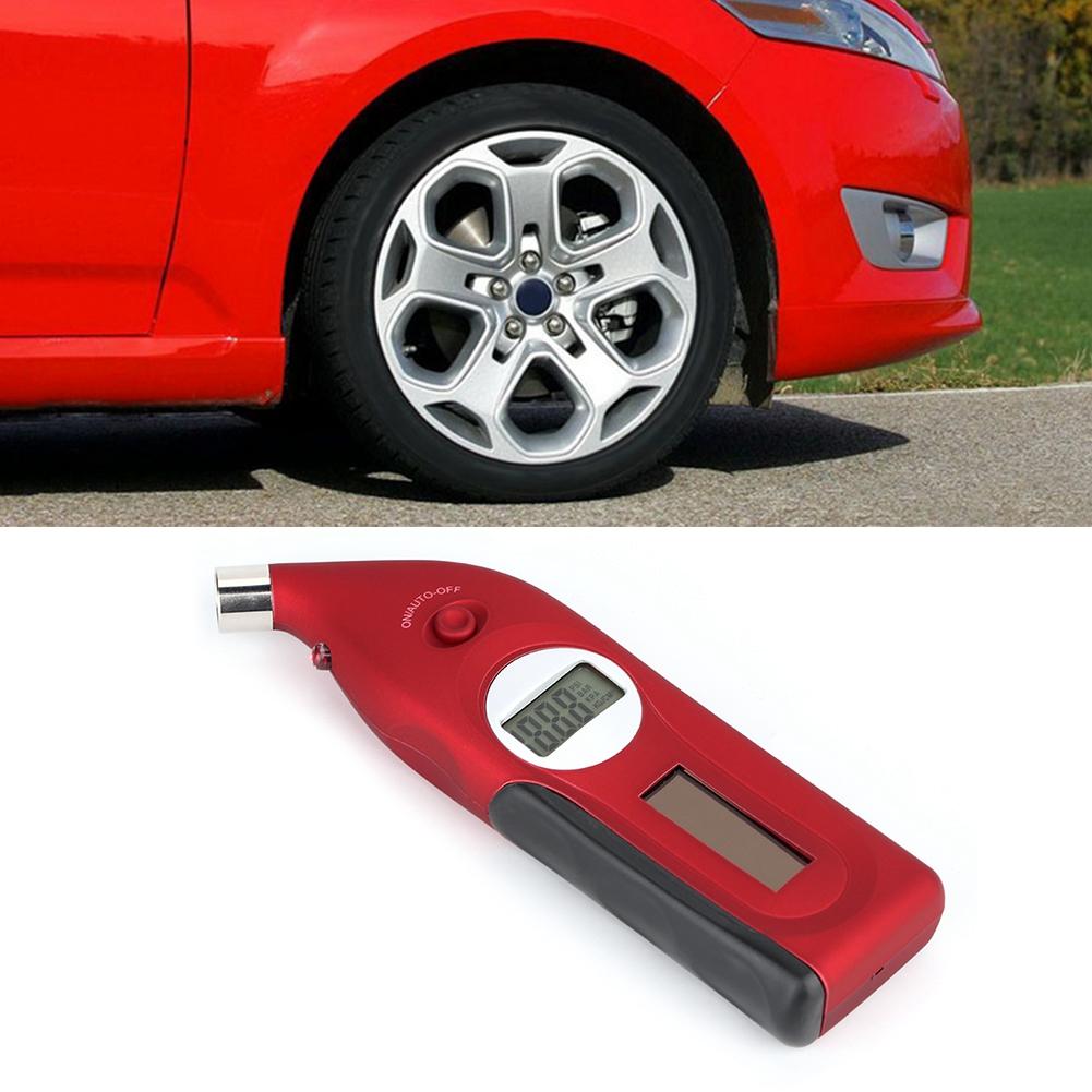 Mini Digital LCD Display Car Tire Diagnostic Calibrator Pressure Gauge Tool