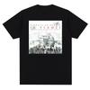 In Flames Metal Music Pattern Printed T-shirt Oversized Tops  New Harajuku Casual Short Sleeve T Shirt Unisex Clothing