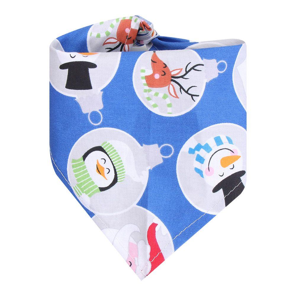 Cute Triangle Scarf Neckerchief Pet Collars Dog Scarf Cat Neck Scarf Pet Bandanas Christmas Style