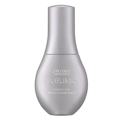 SHISEIDO PROFESSIONAL Adenovital Scalp Power Shot Essence per la crescita e il rafforzamento dei capelli, 120 ml