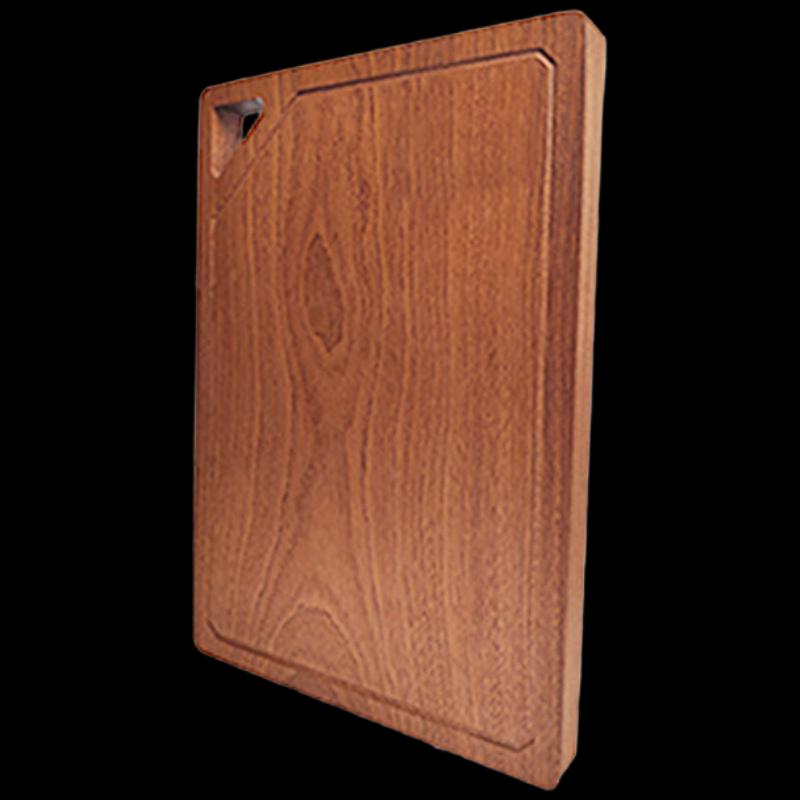 Oleson Solid Wenge Wood Triangular Chopping Board