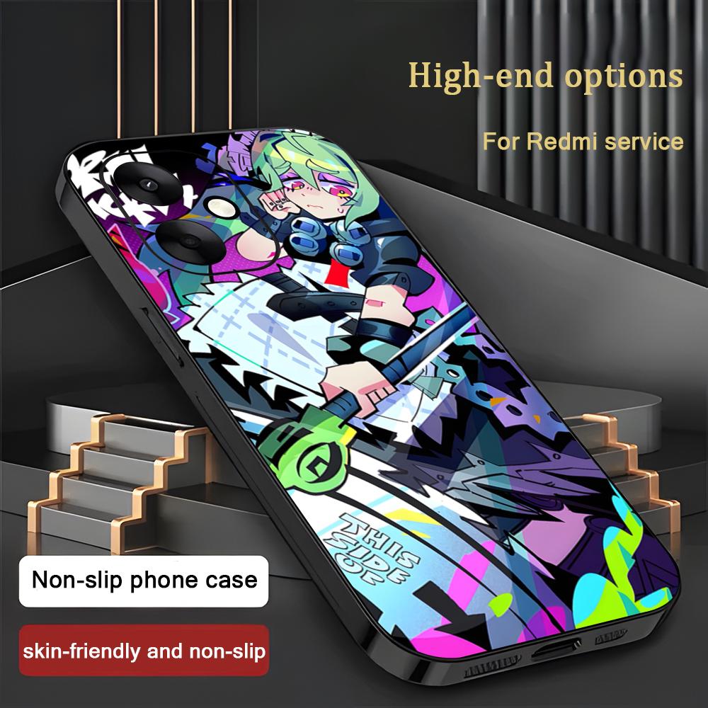ZZZ Game Corin Wickes Phone Case For Xiaomi Redmi 14C 13C 12C Note14 13 12 11 10 Pro Plus S Soft Black Phone Cover