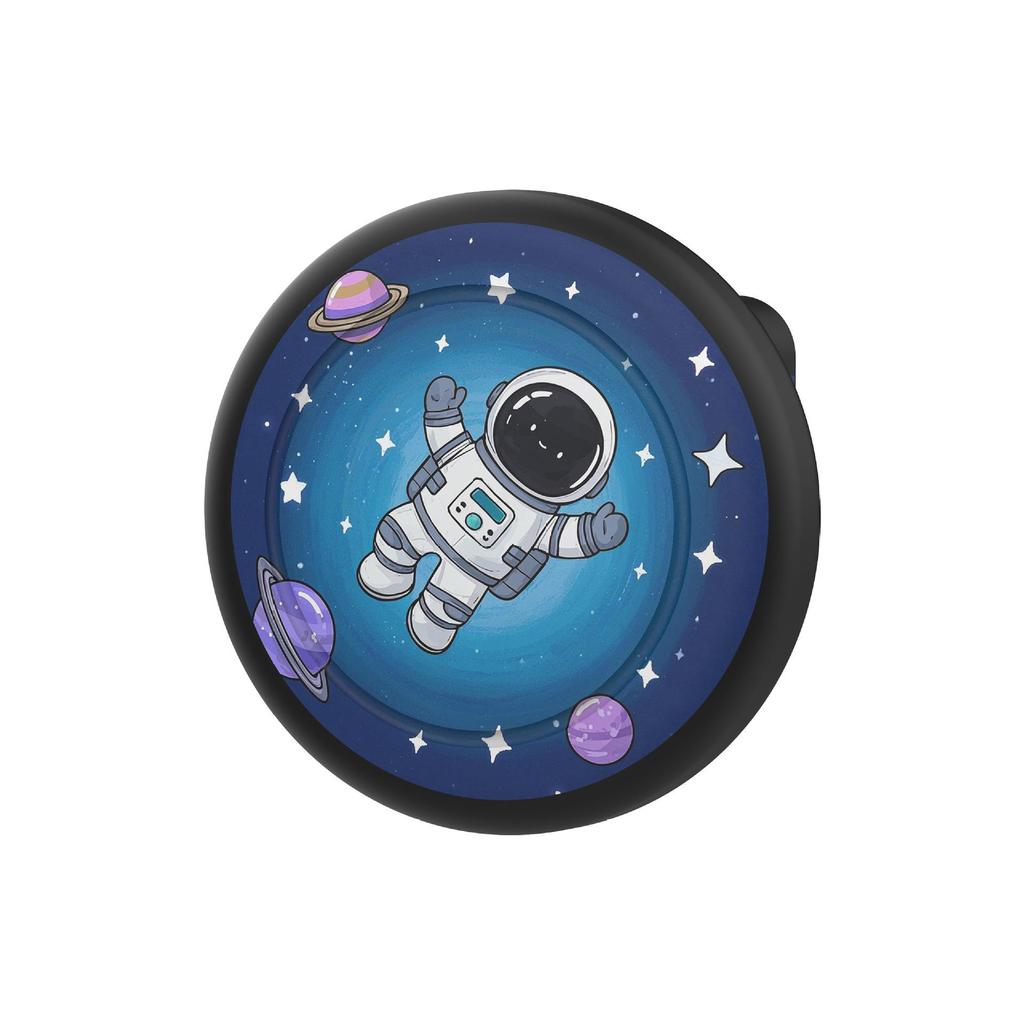 Apple AirTag Silicone Protective Case for Elderly & Children - Anti-Lost Snap Pin Tracker Cover