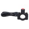 Engine Switch CNC Aluminum Alloy 22mm Universal Fit for ATV Motorcycles Scooters Quad
