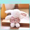 Plush Bunny Keychain With Dot Pattern For Kids And Collectors