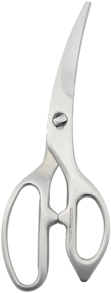 Shimomura Kihan Kitchen Scissors in Dishwasher Disassembles for Stainless 45851 [Made Japan] Forged, Sharp, Safe, Cleaning, Steel, Tsubame-Sanjo,